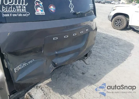 2016 Dodge Grand Caravan Sxt from USA, damaged, VIN 2C4RDGCG9GR363121